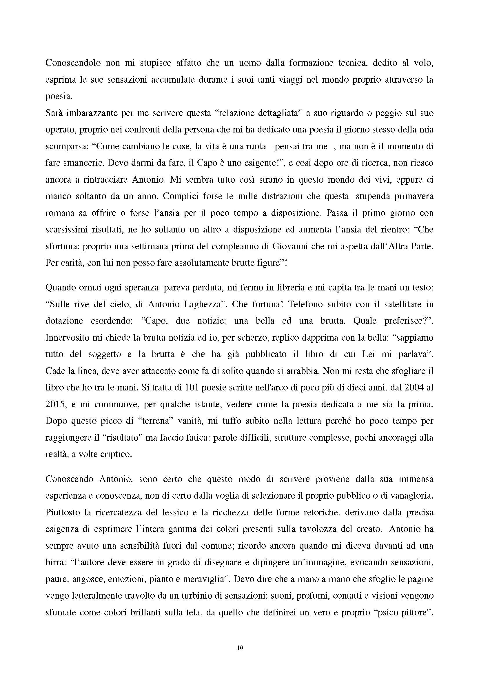 Sulle rive del cielo