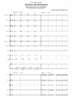 Archets désobéissants