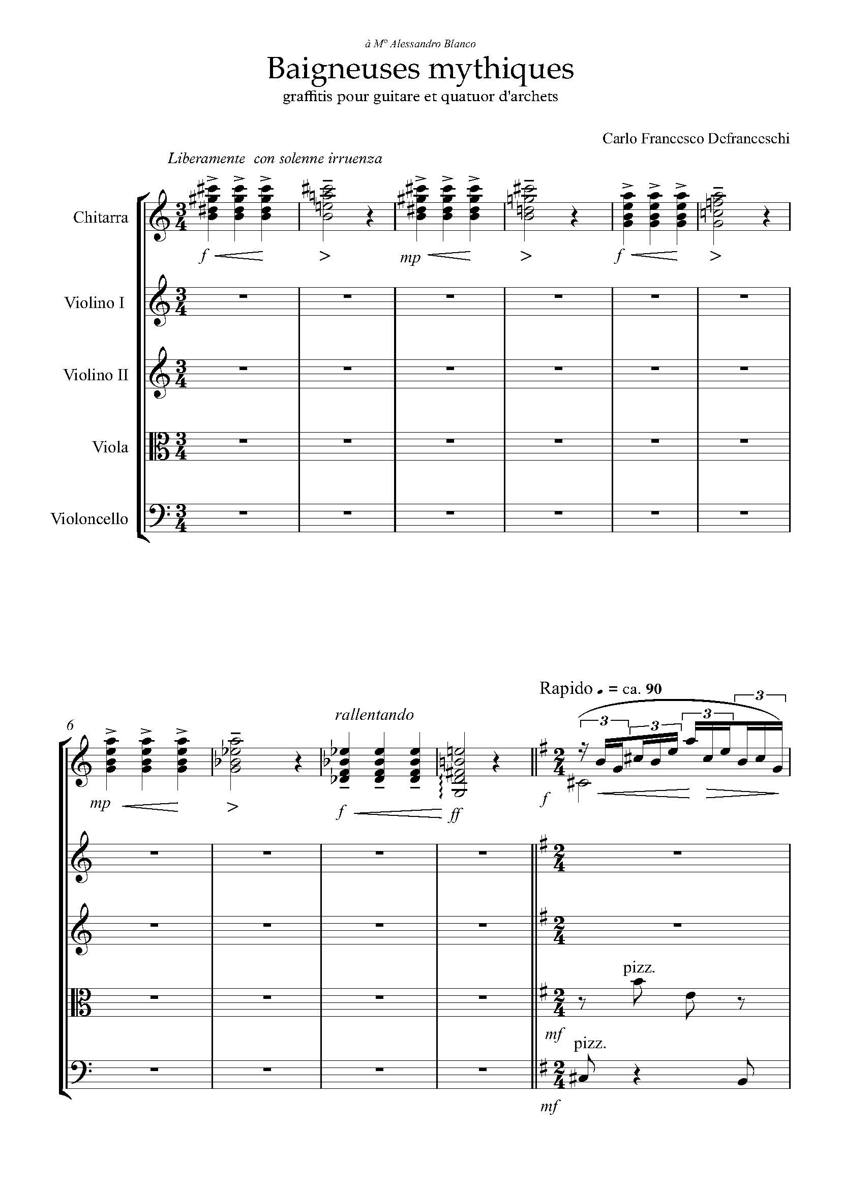 Baigneuses Mythiques