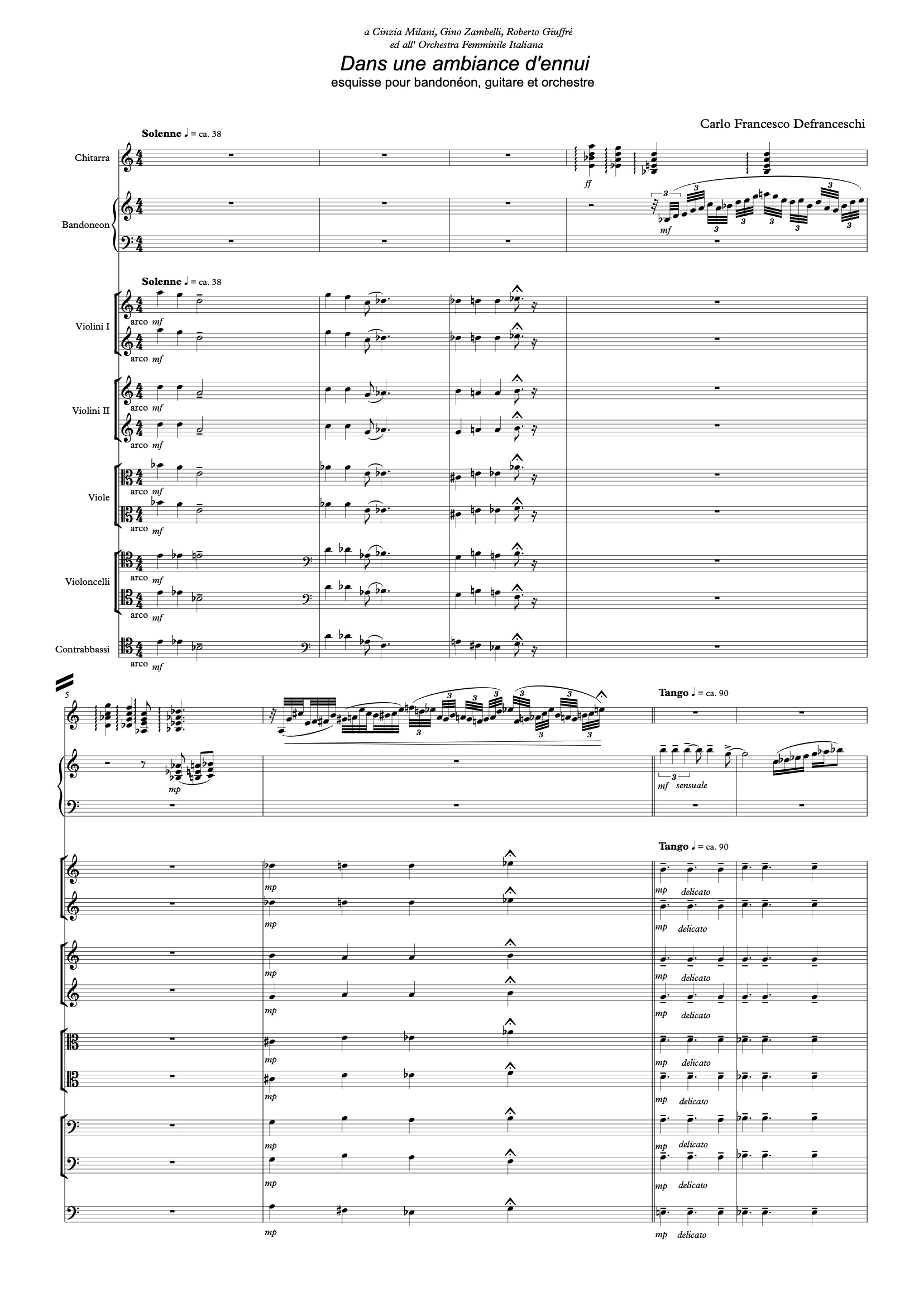 Dans une ambiance d'ennui