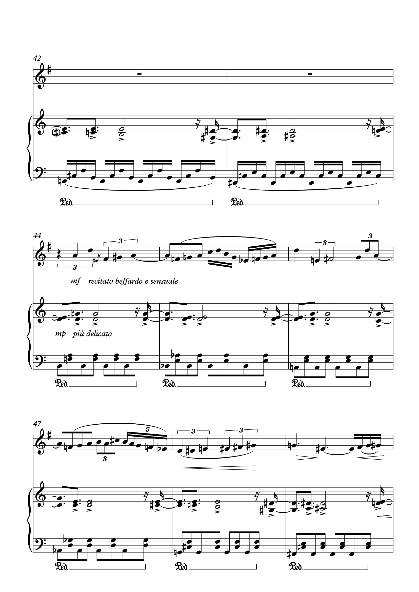 Draperie d'albâtre clair