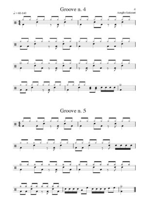 Grooves