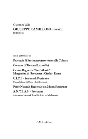 Giuseppe Camilloni, musicista