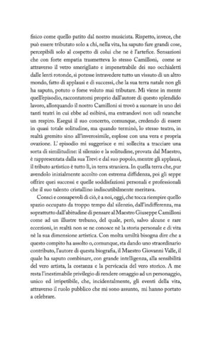 Giuseppe Camilloni, musicista