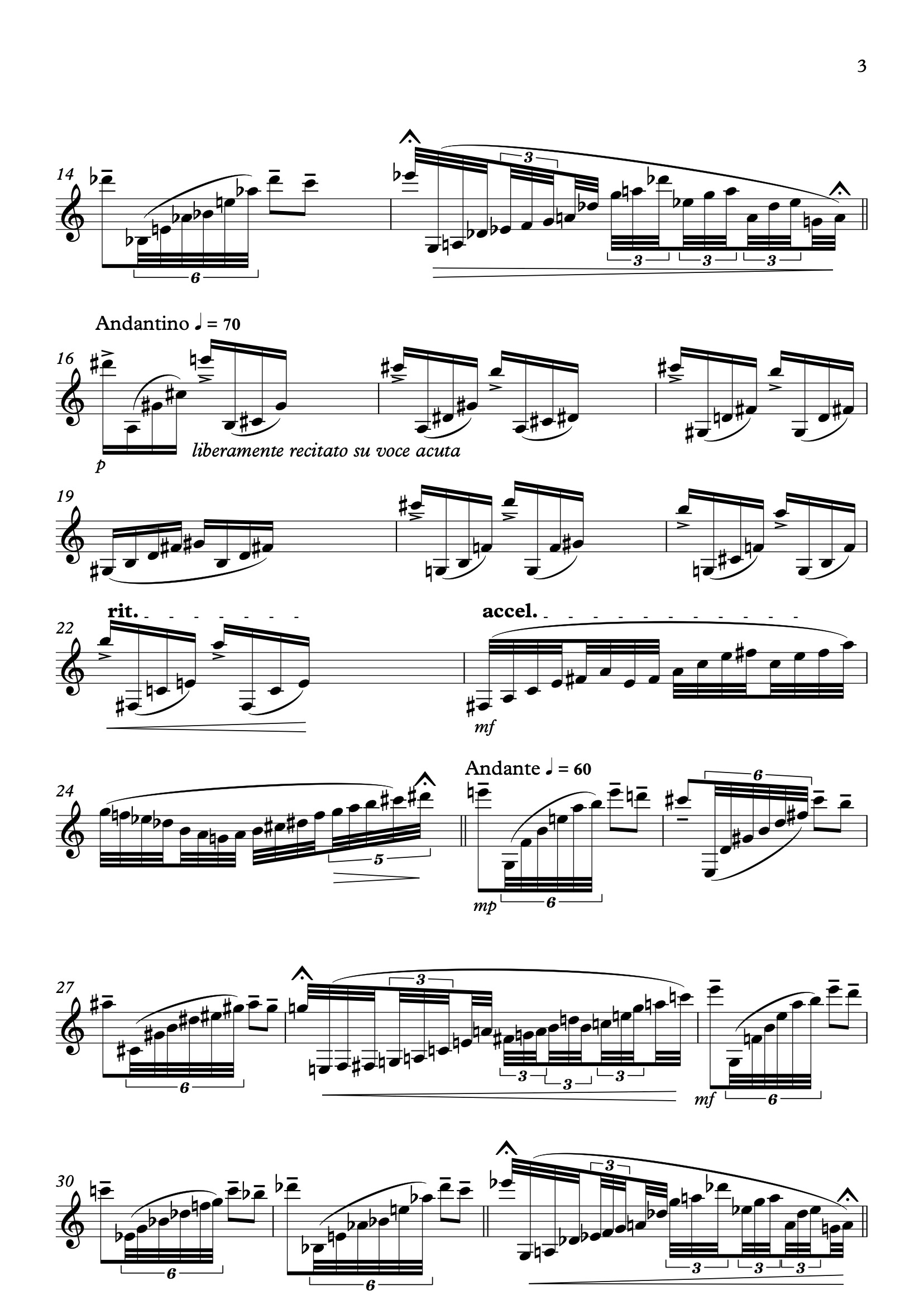 Journaux éparpillés