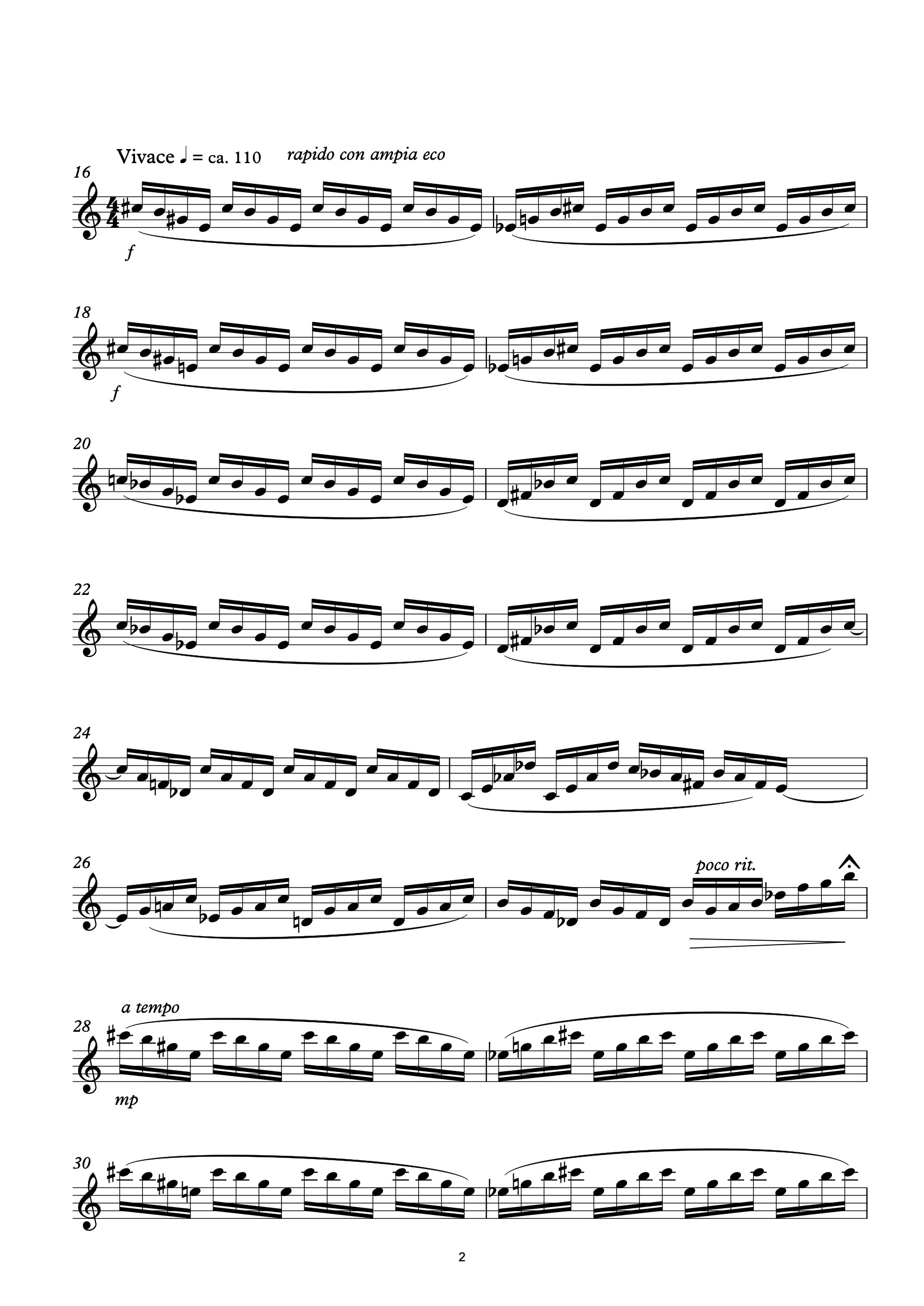 Osmose entre les couleurs