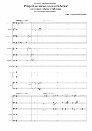 Perspectives audacieuses selon Mozart