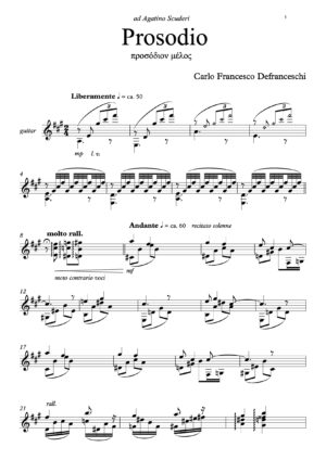 Prosodio