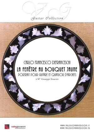 La fenêtre au bouquet jaune