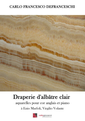 Draperie d'albâtre clair