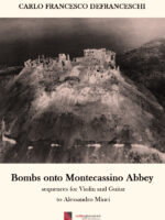 Bombs onto Montecassino Abbey