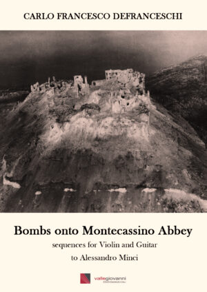 Bombs onto Montecassino Abbey