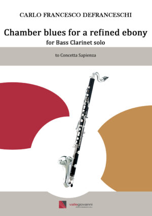 Chamber blues for a refined ebony