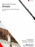 Sonata per Cl in Si b e Pf op. 21