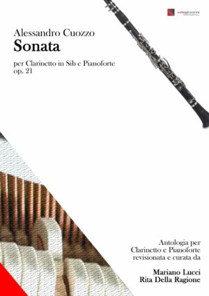 Sonata per Cl in Si b e Pf op. 21