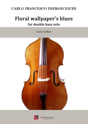 Floral wallpaper's blues