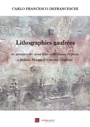 Lithographies gaufrées