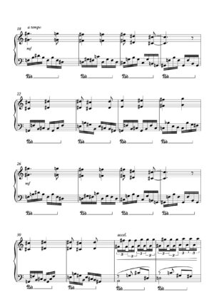 Six Nocturnes pour piano