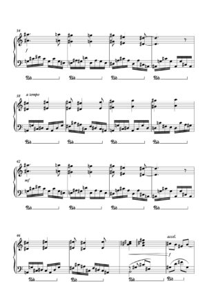 Six Nocturnes pour piano