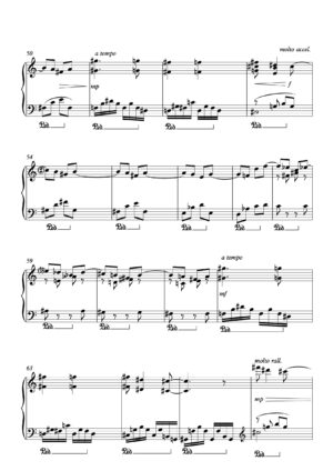 Six Nocturnes pour piano