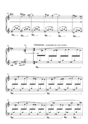 Six Nocturnes pour piano