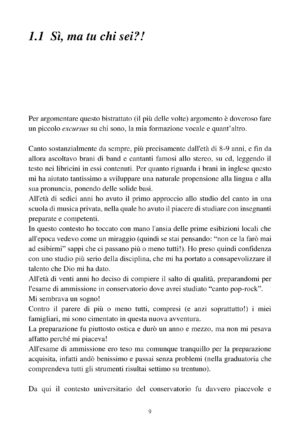 Cantare in tre passi