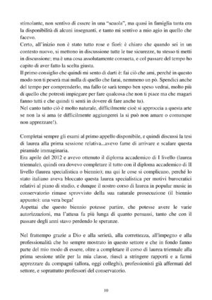 Cantare in tre passi