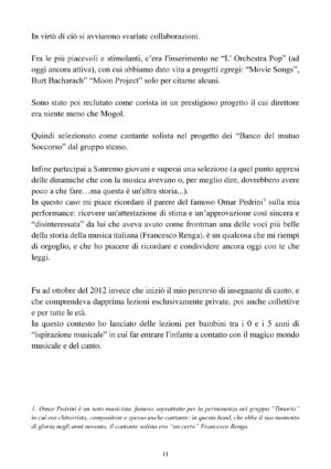 Cantare in tre passi