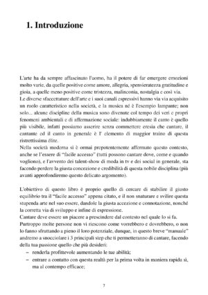 Cantare in tre passi