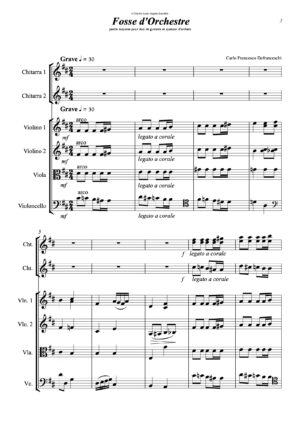 Fosse d'Orchestre