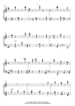 Solo Piano Works