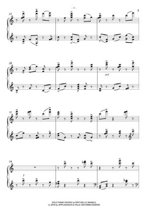 Solo Piano Works