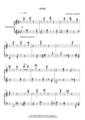 Solo Piano Works
