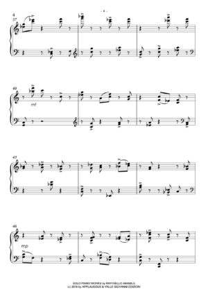 Solo Piano Works