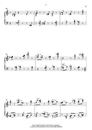 Solo Piano Works