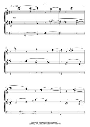 Solo Piano Works