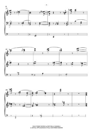 Solo Piano Works