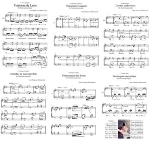 Six Nocturnes pour piano