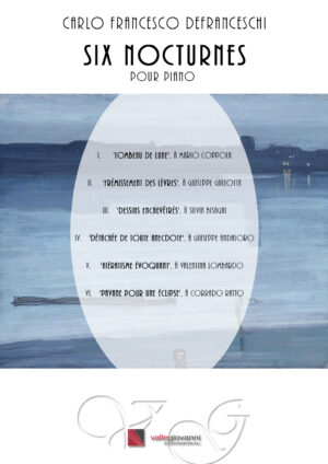 Six Nocturnes pour piano