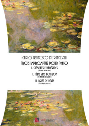Trois Impromptus pour piano