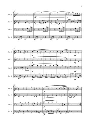 Albanian Folk Song (Ver. per 4 Sassofoni)