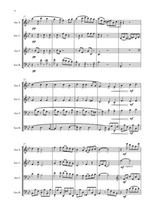 Albanian Folk Song (Ver. per 4 Sassofoni)