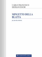 Minuetto Della Blatta