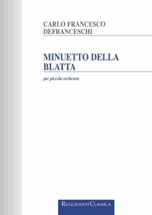 Minuetto Della Blatta