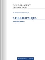 A foglie d'acqua