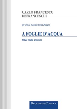 A foglie d'acqua