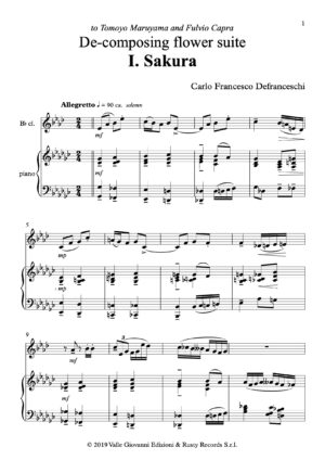 De-composing flower suite