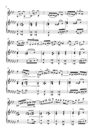 De-composing flower suite
