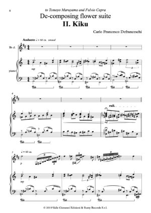 De-composing flower suite