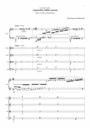 Impossible riddles quintet
